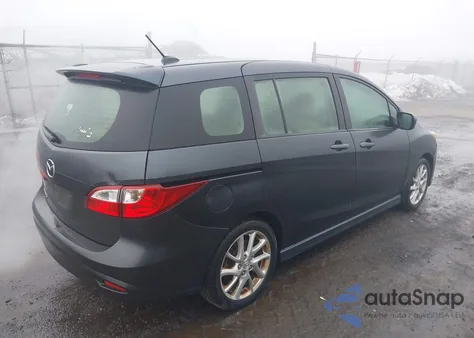 2012 Mazda Mazda5 Grand Touring z USA, uszkodzony, nr VIN JM1CW2DL5C0142571